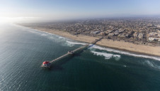 The proposed 189,000 m3/d desalination plant will serve the communities around Huntington Beach, Los Angeles